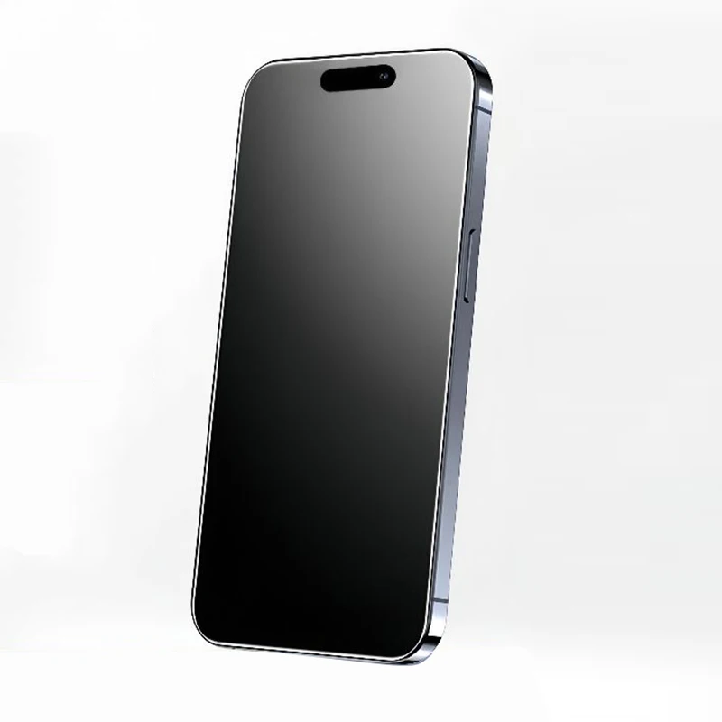 

3PCS Matte Frosted Tempered Glass For iPhone 17 16 15 14 Pro Max Air 17E 16E 16Plus 15Plus Screen Protectors Protective Film