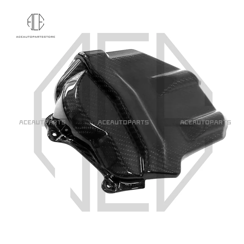 For Ducati Panigale V4 Panigale V4S V4R Real Carbon Fiber Engine Protective Cover