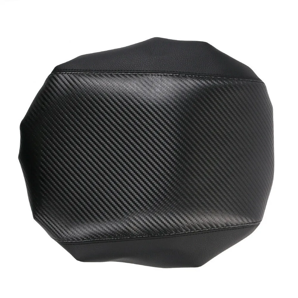 Faux Leather Carbon Grain Car Armrest Cover Protector Black For Ford Explorer Base / XLT / Limited / Sport / Platinum2011- 2019