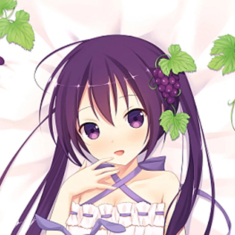 

Dakimakura Anime Tedeza Rize 2 Side Printed Hugging Pillowcase Cushion Bedding Decor Pillow Cover