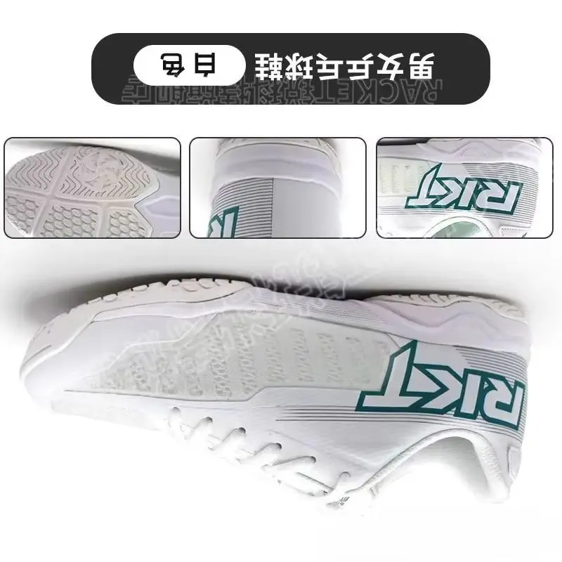 

Original Brand Comfortable Breath Professional Table Tennis Shoe Top Quality Unisex Wearable Badminton Training Athletic Shoe