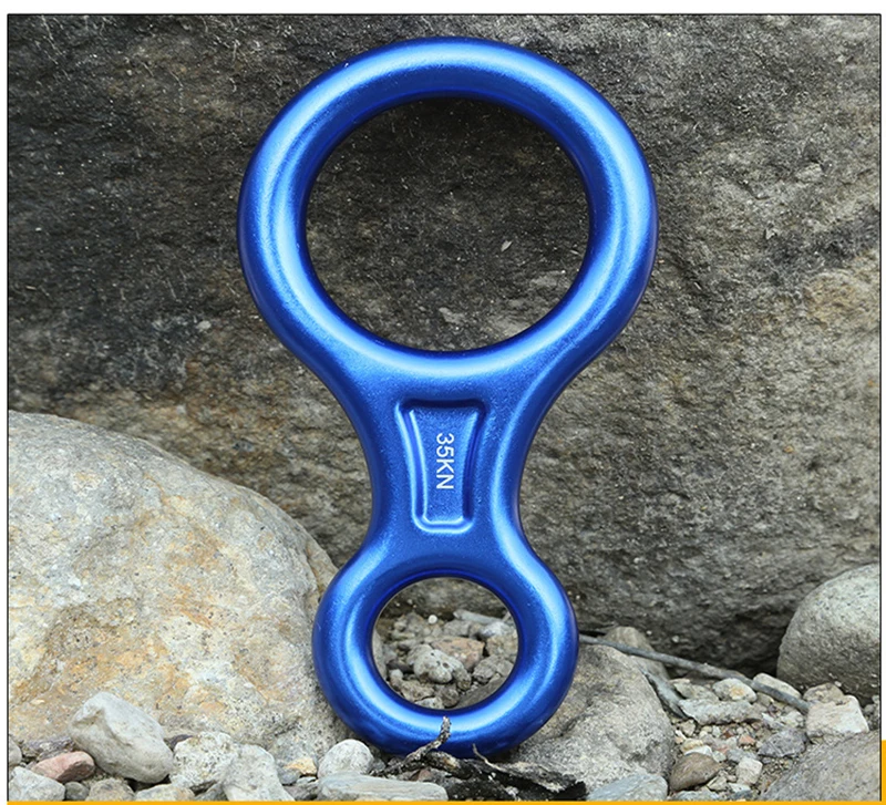 

2024 Cheap Price Outdoor High Altitude Use Rescue Figure 8 Descender for Climbing for Rappelling Belaying Climbing