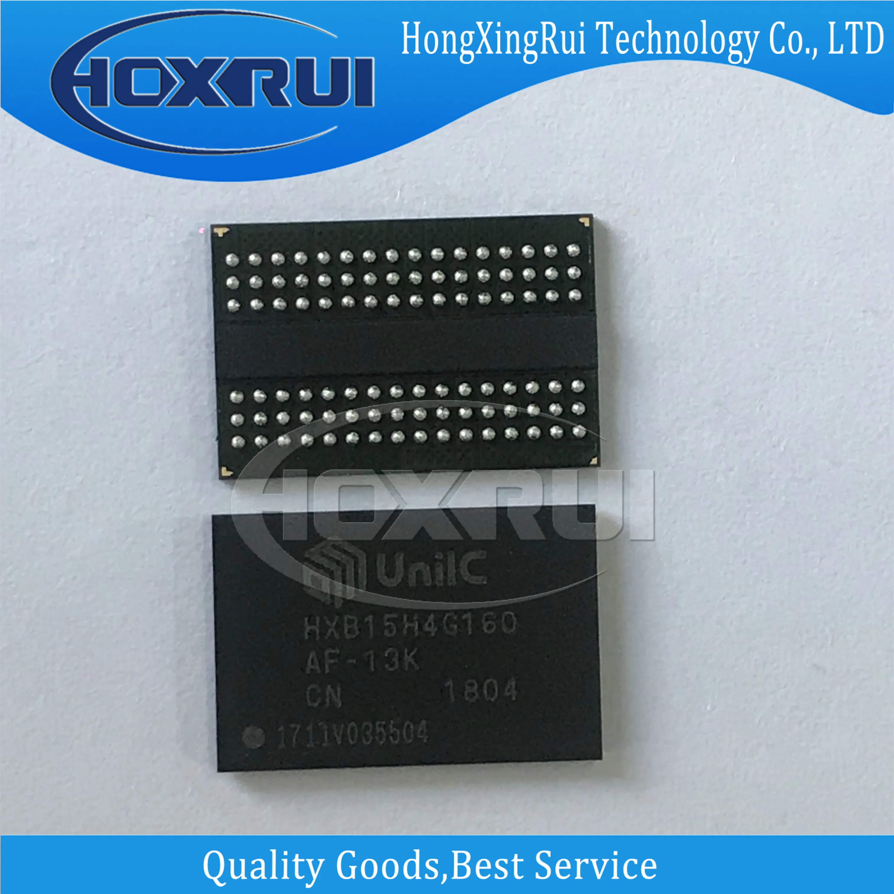 

HXB15H4G160AF-13K FBGA-96 HXB15H4G160 AF-13K Memory chip DDR3 4Gb suitable for OTT box TV security