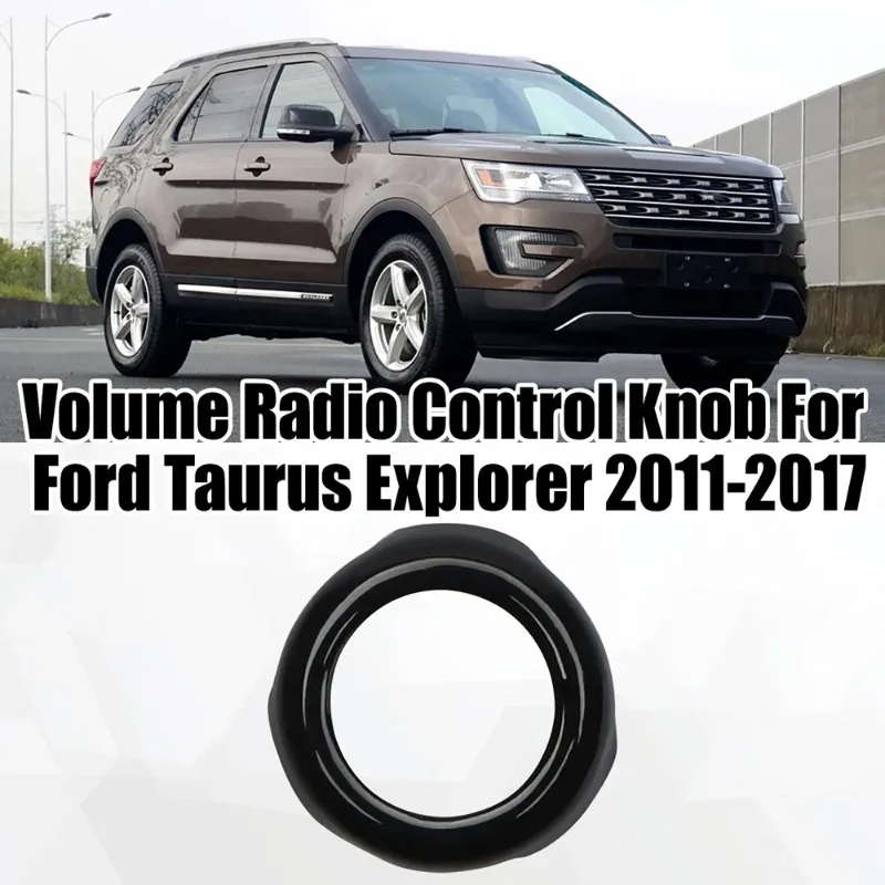 1/2/4pcs Audio Radio Volume Control Switch Turn Knob For 11 12 13 14 17 Ford Explorer Taurus