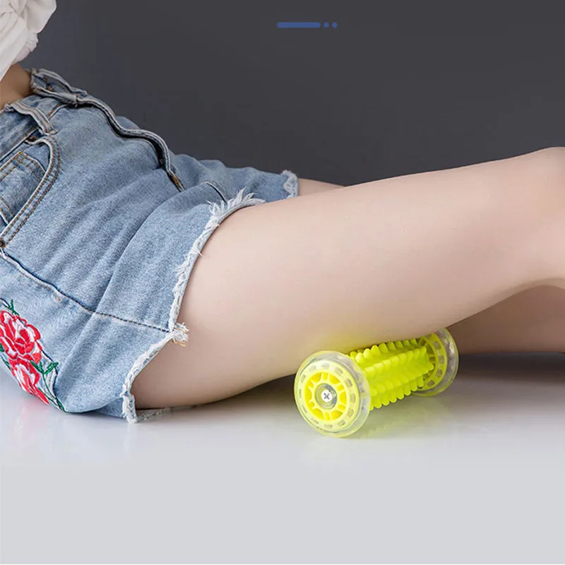 Foot Massage Wheel New Fashion Hand & Foot Massage Yoga Meridian Massage Wheel Body Massager Relaxation Therapy J2313