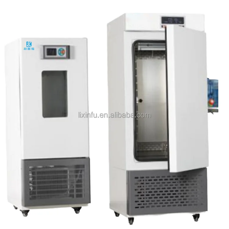 Temperature 0-60°C Humidness 45-95%RH 250L Laboratory Constant Temperature And Humidity Incubator For LRHS-250-III