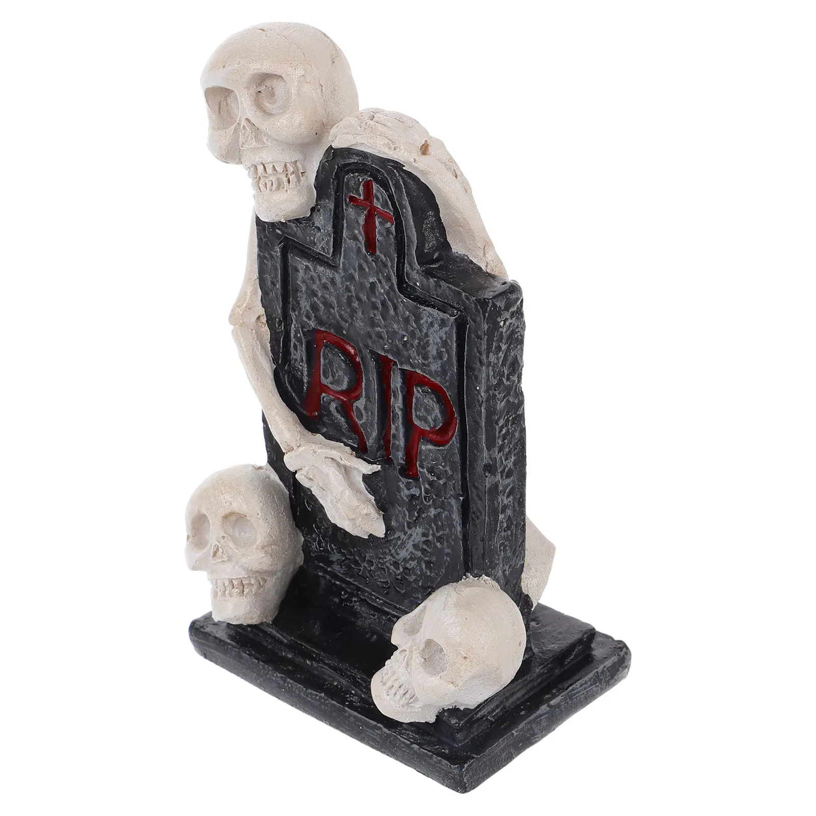 

Haunted House Decorations s Miniature Tombstones Graveyard Prop Resin Ghost House Party Supplies Home Bar Creative DIY Halloween