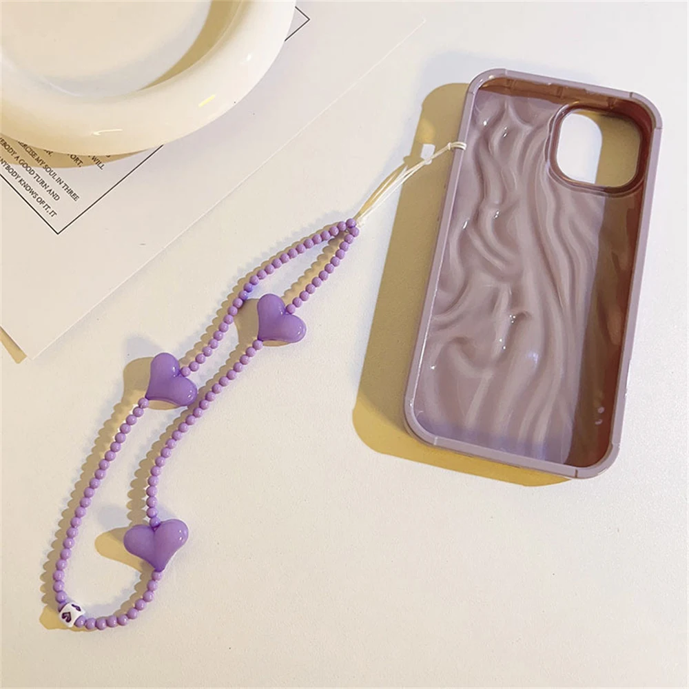 Lanyard Pendant Fashionable And Good-looking Strong And Sturdy Universal Irregular Telephone And Communication Bead Chain