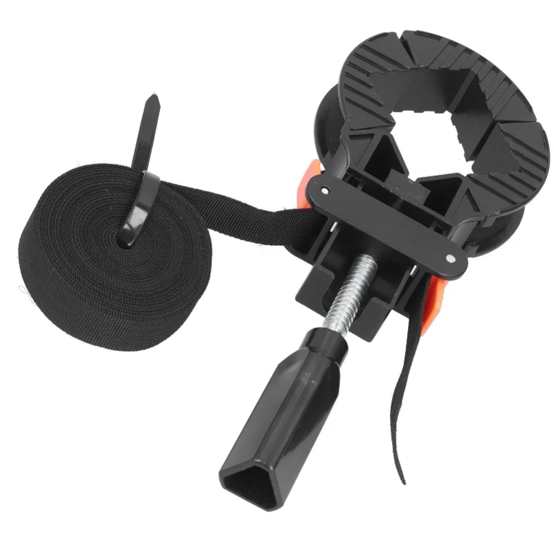Woodworking Picture Frame Clip Adjustable 90 Degree Woodworking Frame Clamp Strap Holder