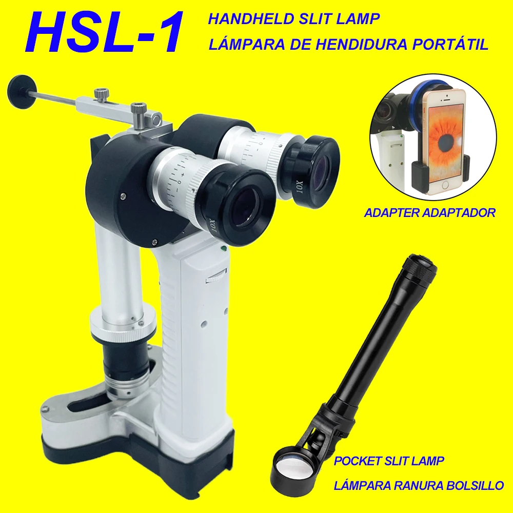 

Buy Handheld Slit Lamp Get Pocket Slit Lamps Free