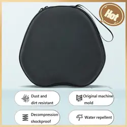 Handheld Earphone Accessories Box Shockproof Breathable Waterproof Hard Case Anti-scratch Headphone Pouch Bag for EDIFIER W820NB