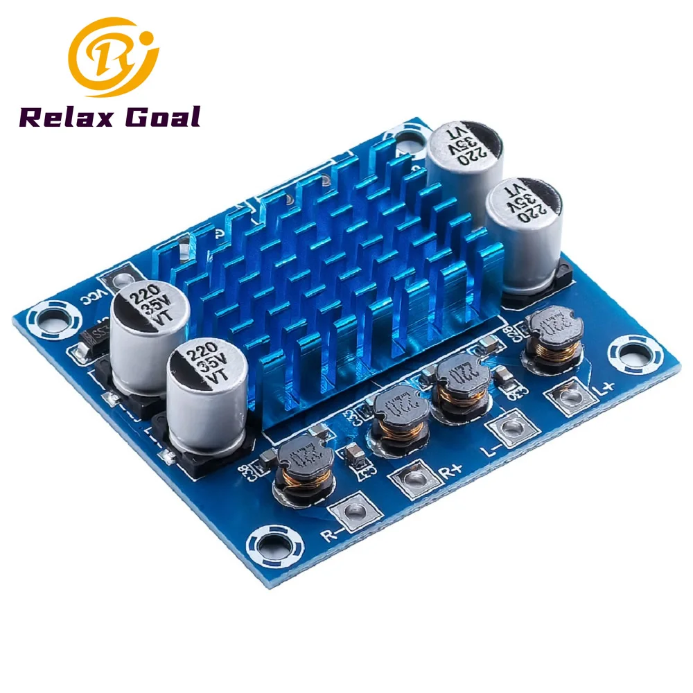 TPA3110 XH-A232 30W+30W 2.0 Channel DC 8-26V 3A C6-001 Digital Stereo Audio Power Amplifier Board Module for Arduino TV Speaker