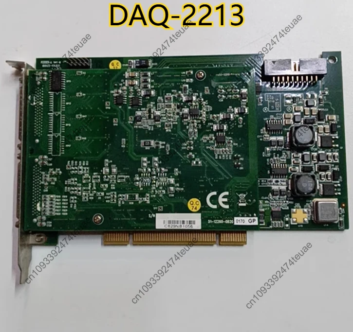 DAQ-2213 data acquisition 16 channels tested OK