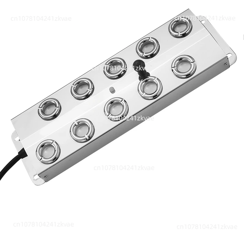 

M1007-2 Ten-head Atomizer 7kg 10-head Ultrasonic Atomizing Board Pool Landscape Fog Humidification