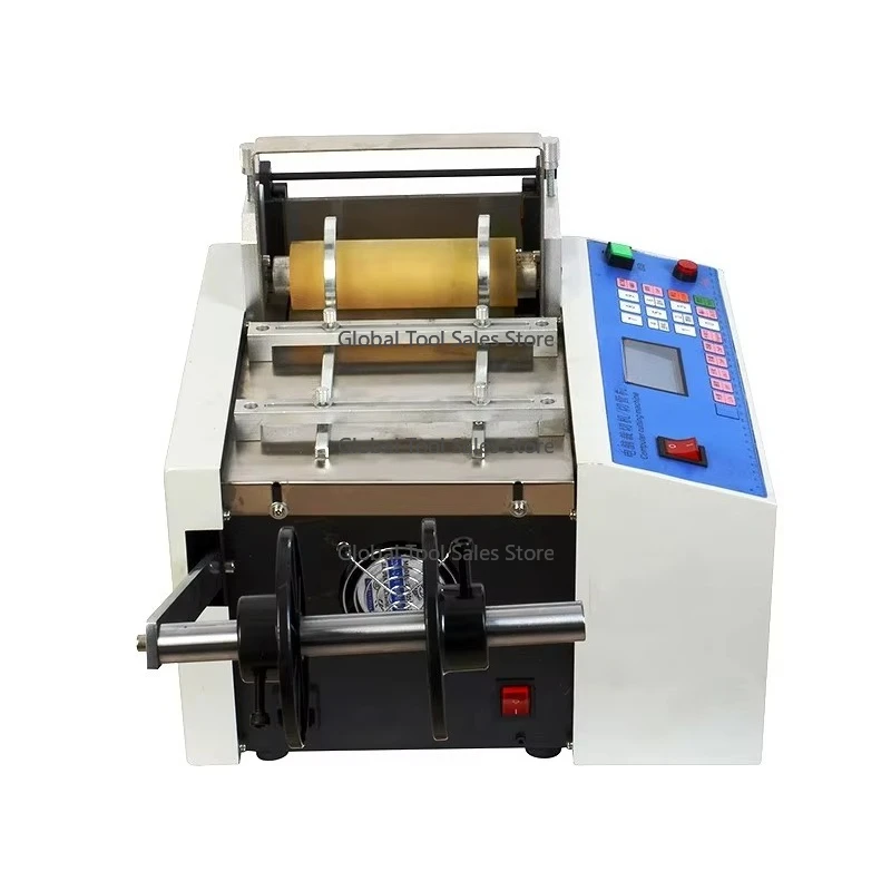 

Microcomputer PVC & Foam Pipe Cutting Machine Elastic Band Cuff Cutting Machine