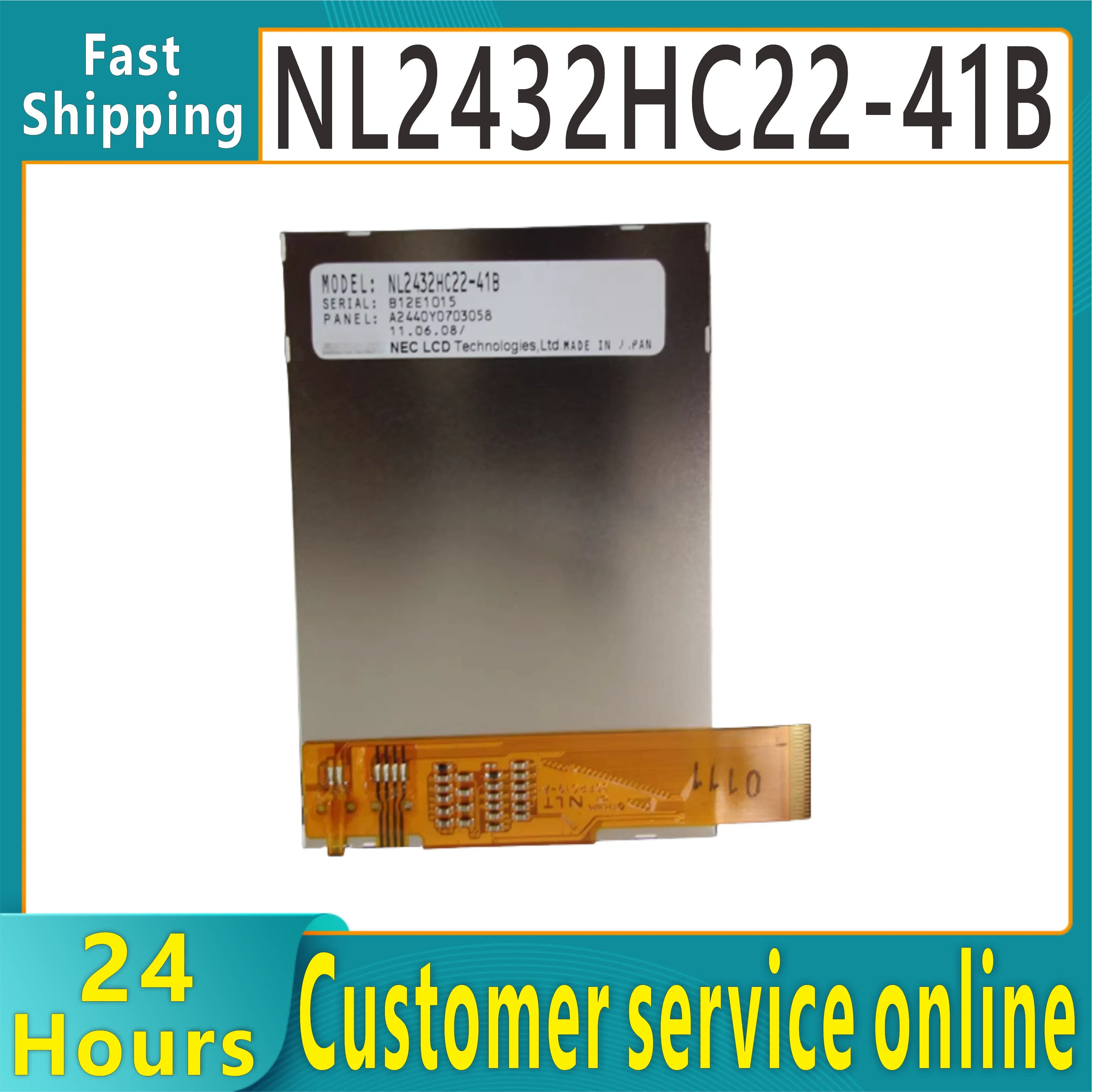 

Совершенно новый оригинальный 3,5 "NL2432HC22-41B NL2432HC22-40A NL2432HC22-40J NL2432HC22-44B