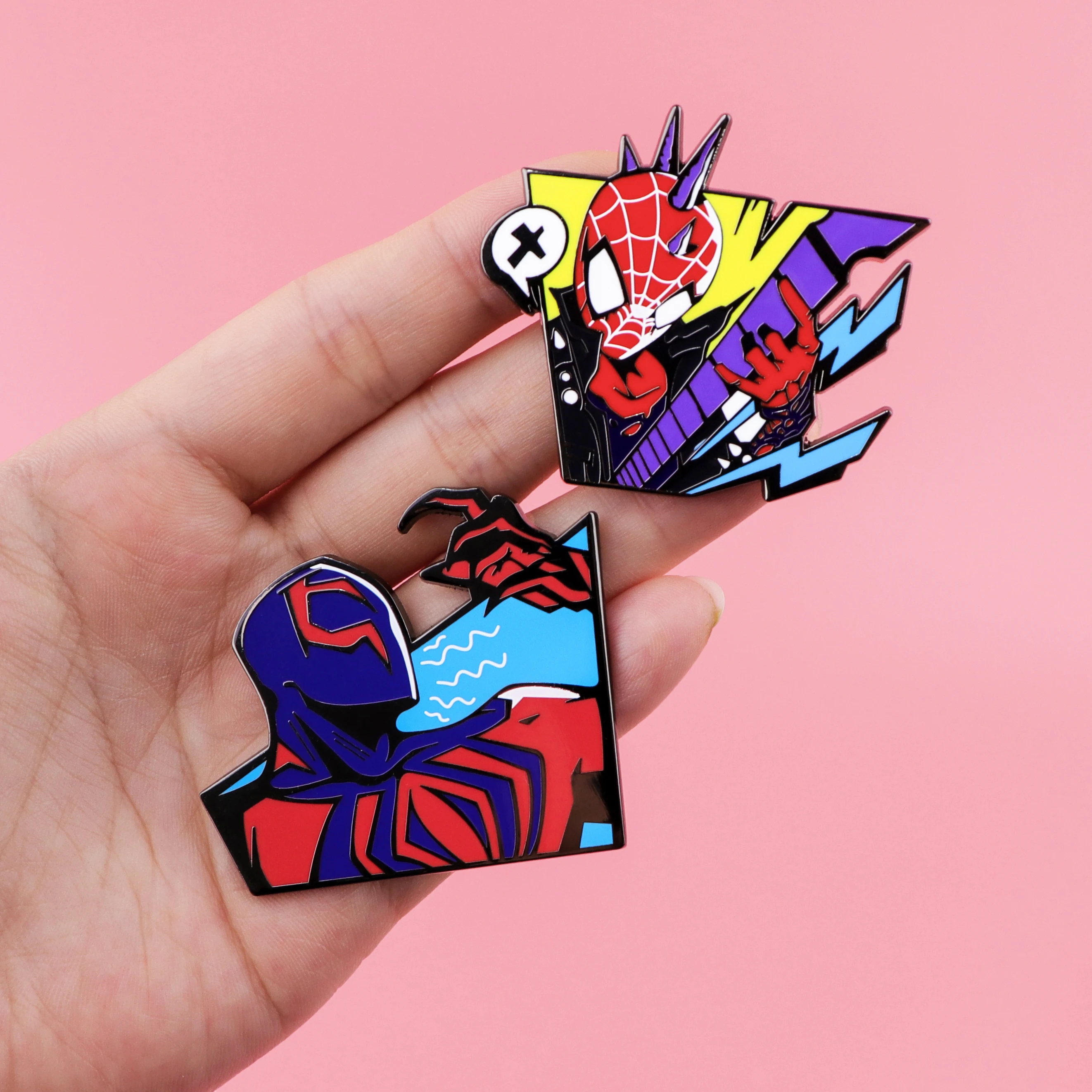 2099 Lapel Pin Movie Cool Men Badges on Backpack Metal Enamel Brooch Clothing Jewelry Cosplay Decoration Accessories Gifts Toy