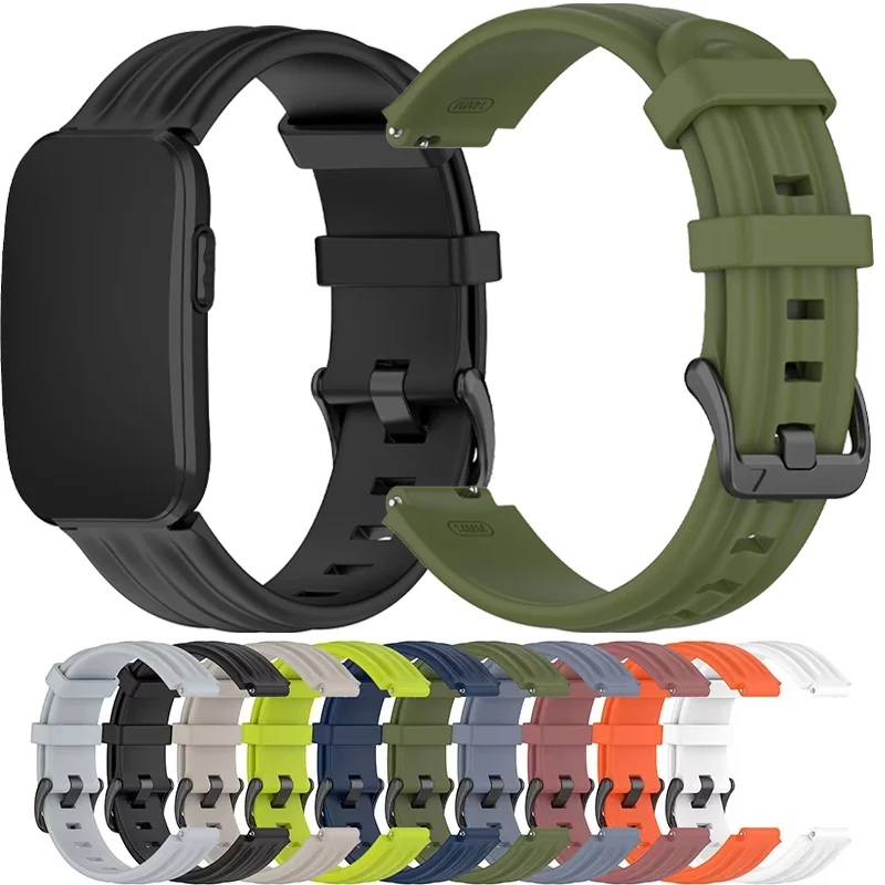 14mm Soft Silicone Strap for Garmin CIRQA Smart Band Sport Breathable Bracelet Wristband for Garmin CIRQA Replacement Watchband