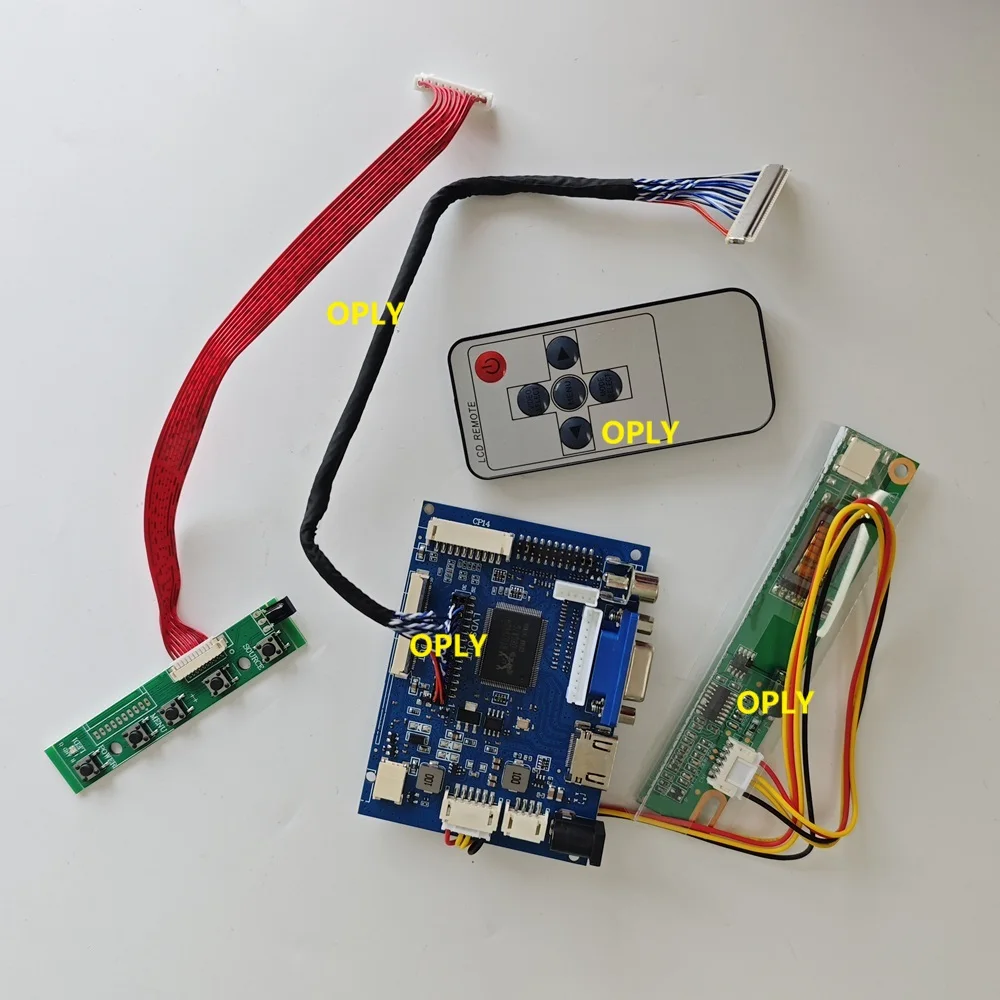 

Комплект платы контроллера VGA HDMI-совместимый AV для N156B3 N156B3-L0B N156B3-L02 1366 × 768 30-контактный 1 ЖК-панель CCFL 15,6 дюйма
