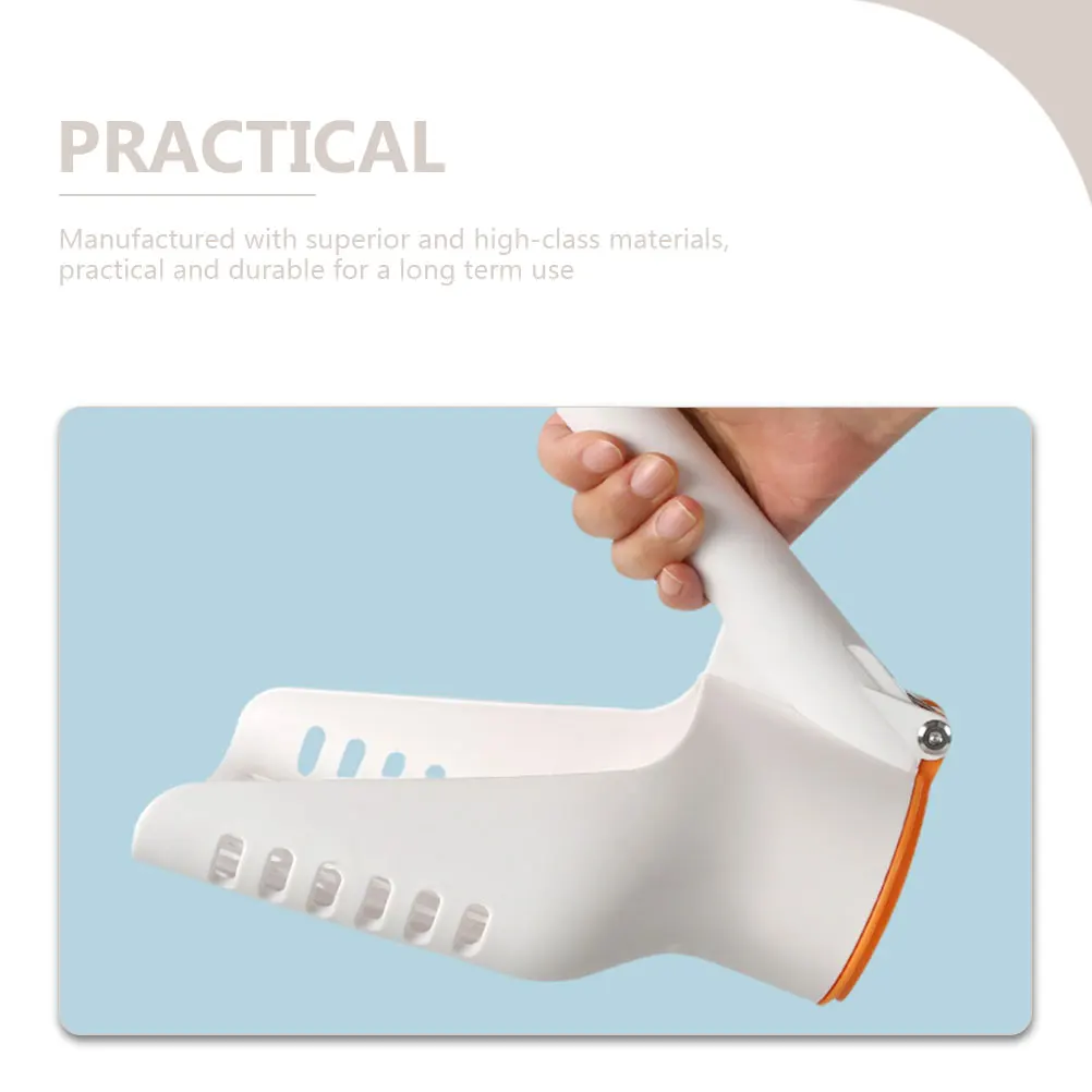 

Large Capacity Cat Scoop Durable Pet Shovel Ergonomic Reusable Cat Sand Scooper Indoor Litter Cleaning Tool Clumping Removal Pet