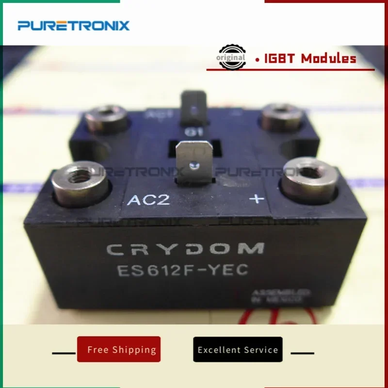 

ES612F-YEC ES612F YEC Новый оригинальный твердый релейный модуль