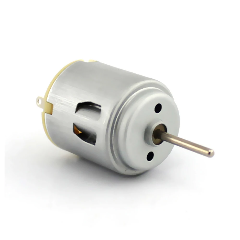 1PCS R260 DC 3-6V Micro Motor For DIY Toy Four-Wheel Scientific Experiments Foot Massager Motor