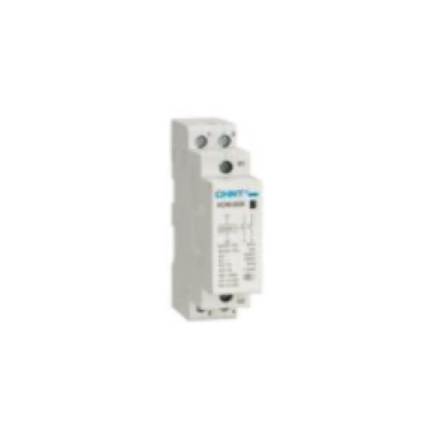 Nch8-20/10 24V Modular Ac Contactor, 20A 1P 1No Din Rail Mount for Home Lighting Control Household Appliance