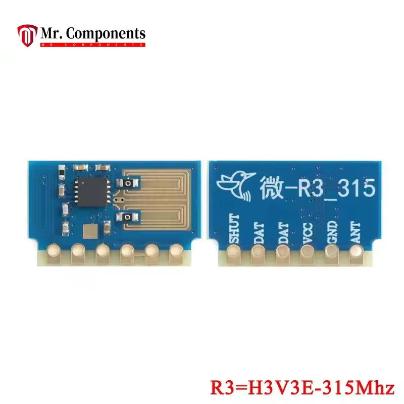 1PCS H3V3E 315MHz H3V4F 433MHz Superheterodyne RF Transmitter Module Wireless Remote Control Receiver Module ASK DIY Kit New