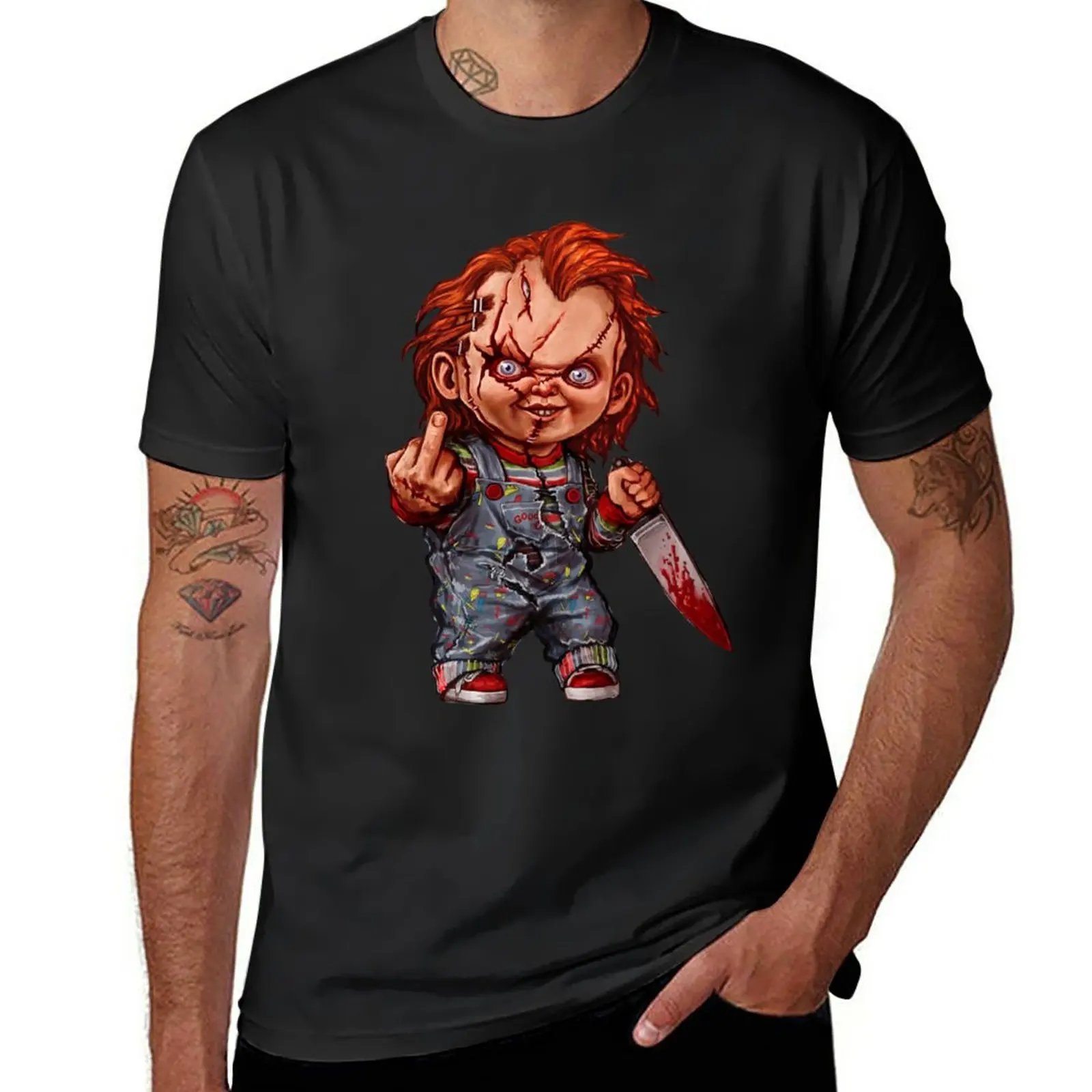 

New The Killer Doll T-Shirt Tee shirt sublime t shirt anime graphic t shirt mens t shirts