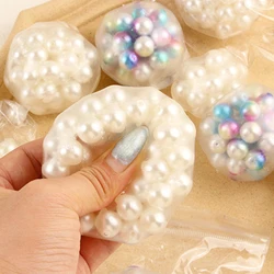 Creative Explosion Pearl Pinch Handmade Ball Internet Celebrity Stress Relieving Toy Pearl New Unique Stress Relieving Tool