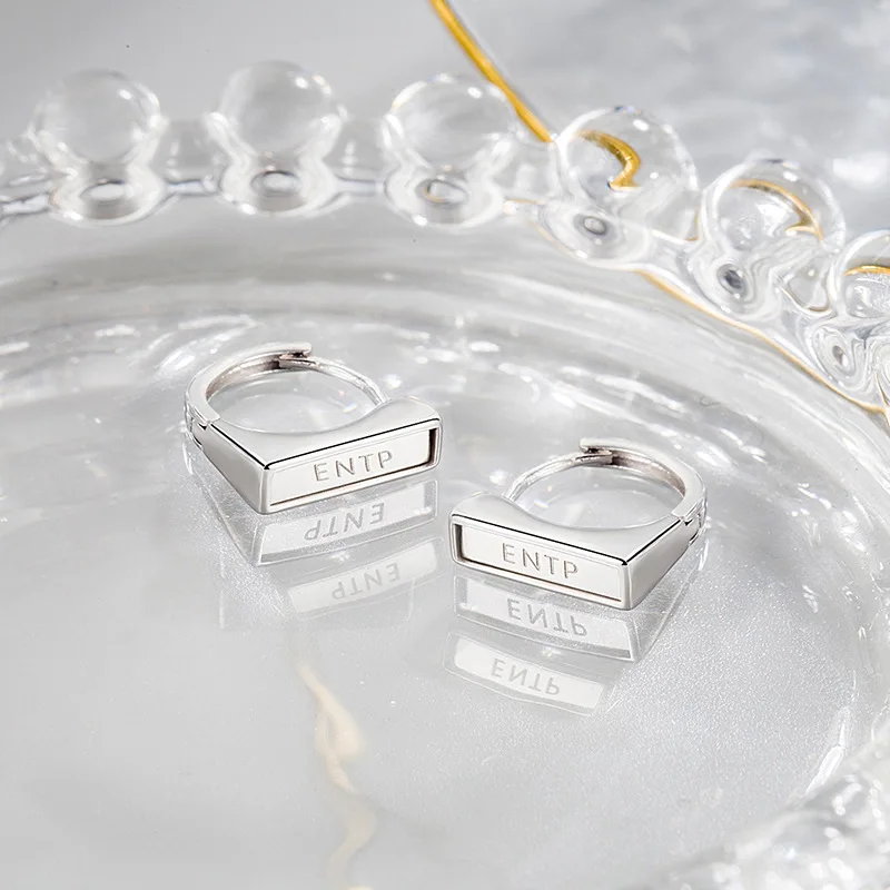 الأقراط الإناث الأبجدية الأذن أبازيم الأقراط المتخصصة تصميم الشعور عالية 2024 جديد عصري enfp وأقراط مزاجه الرجعية