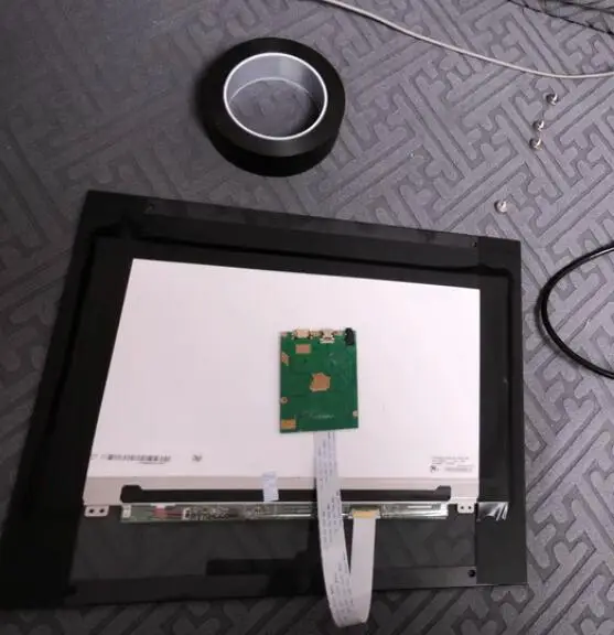 15 مللي متر * 50 متر شريط تظليل أسود شريط حدودي للمريخ/الفوتون LCD ملحقات الطابعة ثلاثية الأبعاد