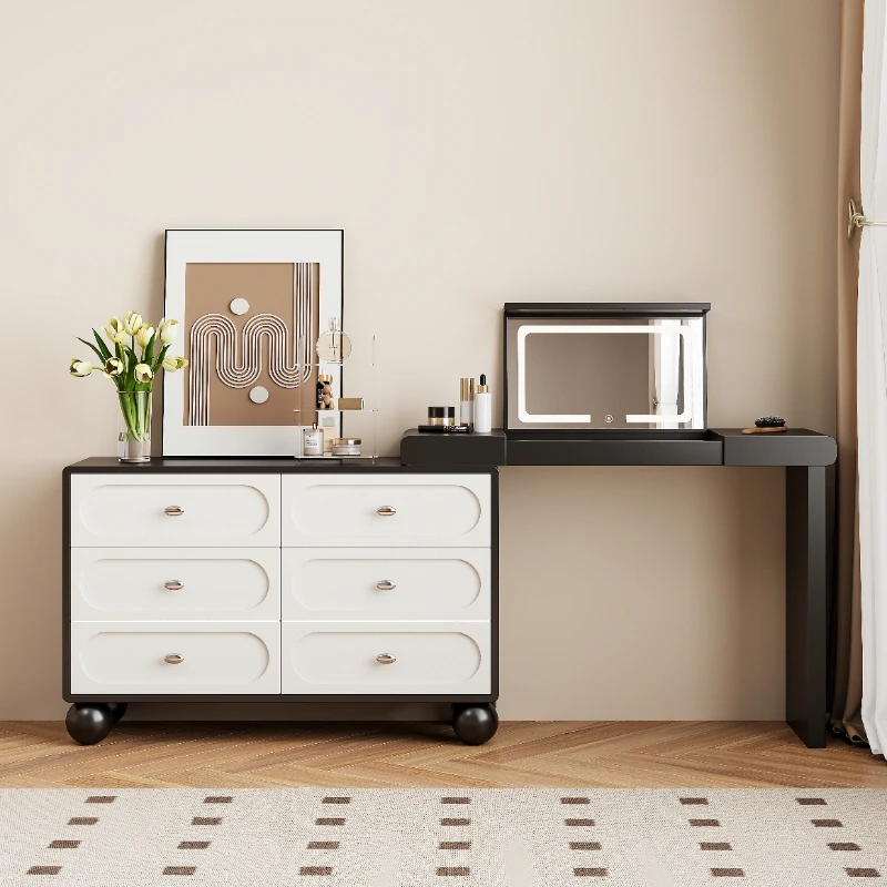 

Органайзер для макияжа, комоды для ванной комнаты, минималистичные Классические Косметические женские комоды, спальня, зеркало, Penteadeira, Camarim furniture