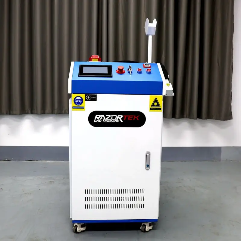 Industrial-grade laser rust remover Continuous Laser Cleaning Machine Laser Cleaner Paint Removal Machine CW Rust Removal