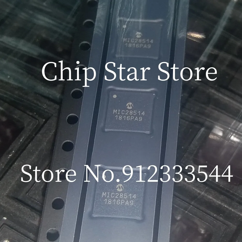 

2-50 шт. MIC28514T-E/PHA MIC28514T MIC28514 VQFN32 100% новый и оригинальный