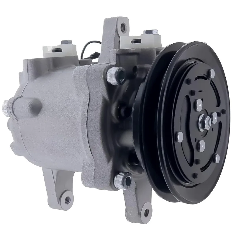 Компрессор переменного тока 12 В RD451-93900 для экскаватора Kubota M5040 M6040 M7040 R630 SSV65 SSV75 SVL75 SVL90 SVL95 KX080-3T KX080-4 Компрессор переменного тока 12 В RD451-93900 для экскаватора Kubota M5040 M6040 M7040 R630 SSV65 SSV75 SVL75 SVL90 SVL95 KX080-3T KX080-4