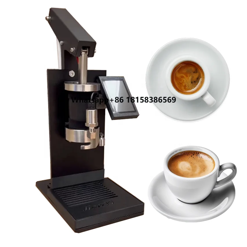 

Home Use Both Hand Electric Lever Espresso Coffee Maker Pull Bar Coffee Machine/Electric Intelligence Italian Coffee Equipment