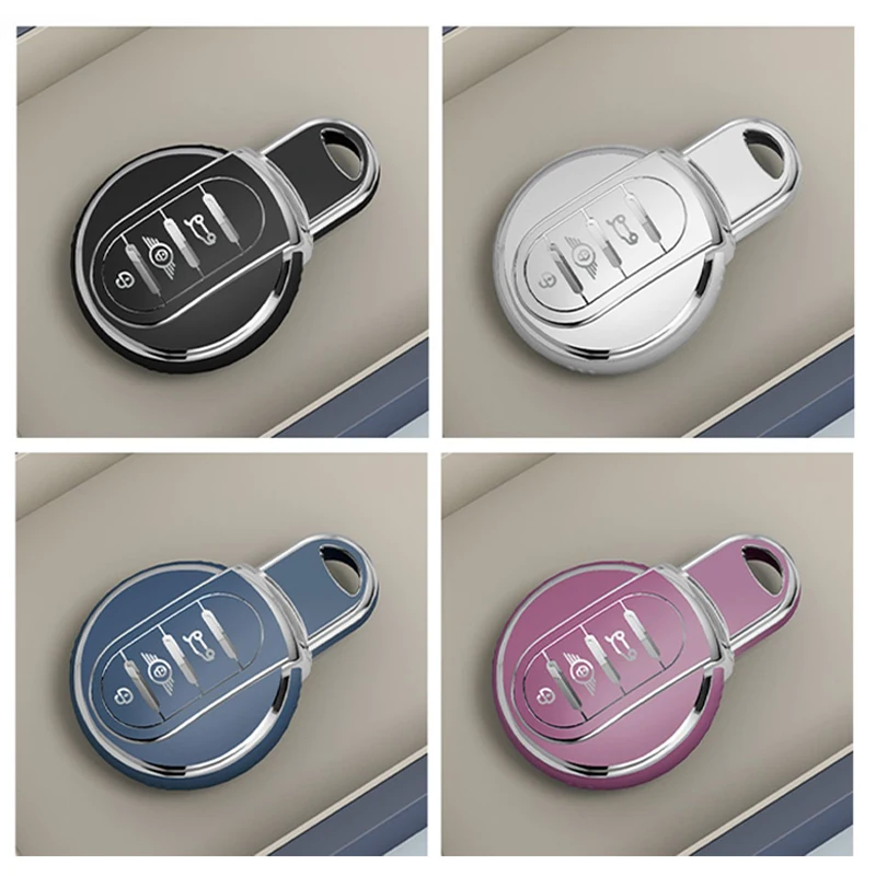 Soft TPU Car Key Case Cover Protection Shell for BMW Mini COOPERS ONE JCW F56 F55 F54 F57 F60 R55 R56 R57 R58 R59 R60 S Roadster