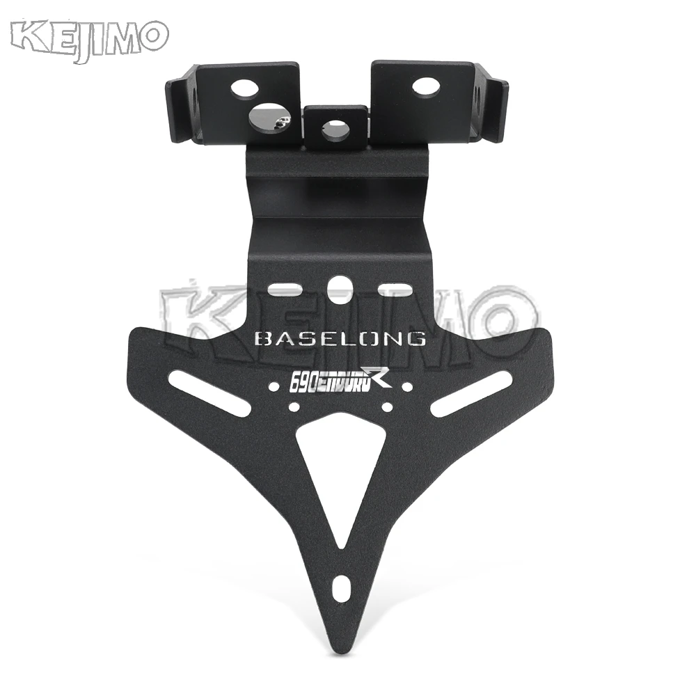 for Gas Gas SM 700 ABS ES 700 ABS 2022-2025-2026 Motorcycle Rear Tail Tidy Fender Eliminator Kit License Plate Holder LED Light