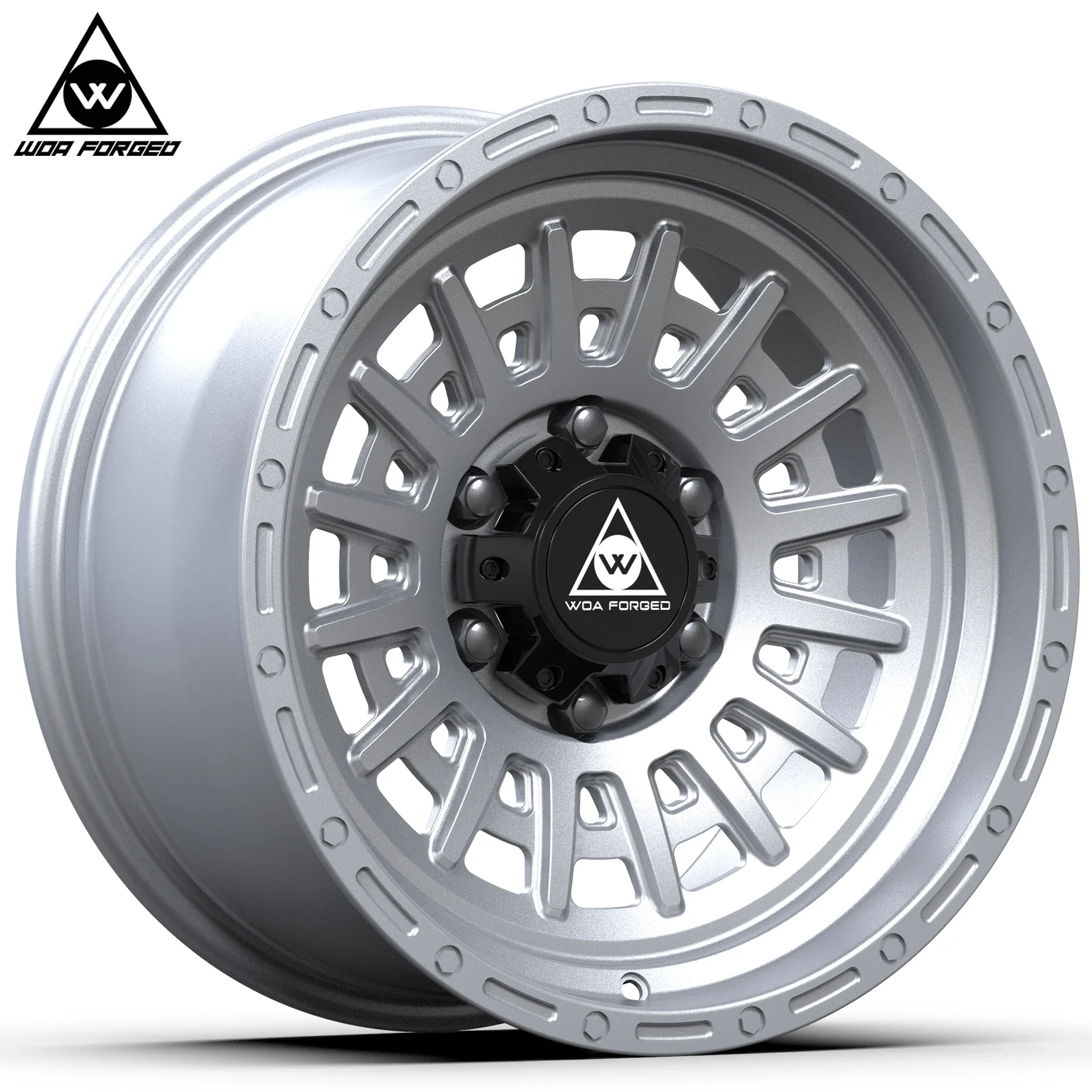 

WOA FORGED 17 18 20 Inch 6x139.7 5x127 5x150 Alloy Forged Wheels Mesh Design Car Rim Fit for 4x4 off Road Concave Rims