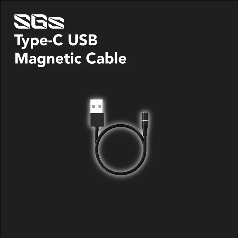 

TXF【Reliable】 Type-C USB Magnetic Cable for SGS series