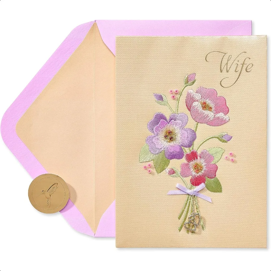 

Birthday Card for Wife Real Gift