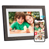 Frameo 10.1 Inch Digital Picture Frame，WiFi Electronic Frame，1280 * 800IPS HD Touch Screen， Smart Digital Photo Frame,32GB Stora