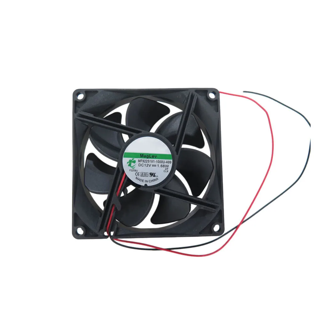 For SUNON MF92251V1-1000U-A99 DC12V 1.68W 2Lines Cooling Fan