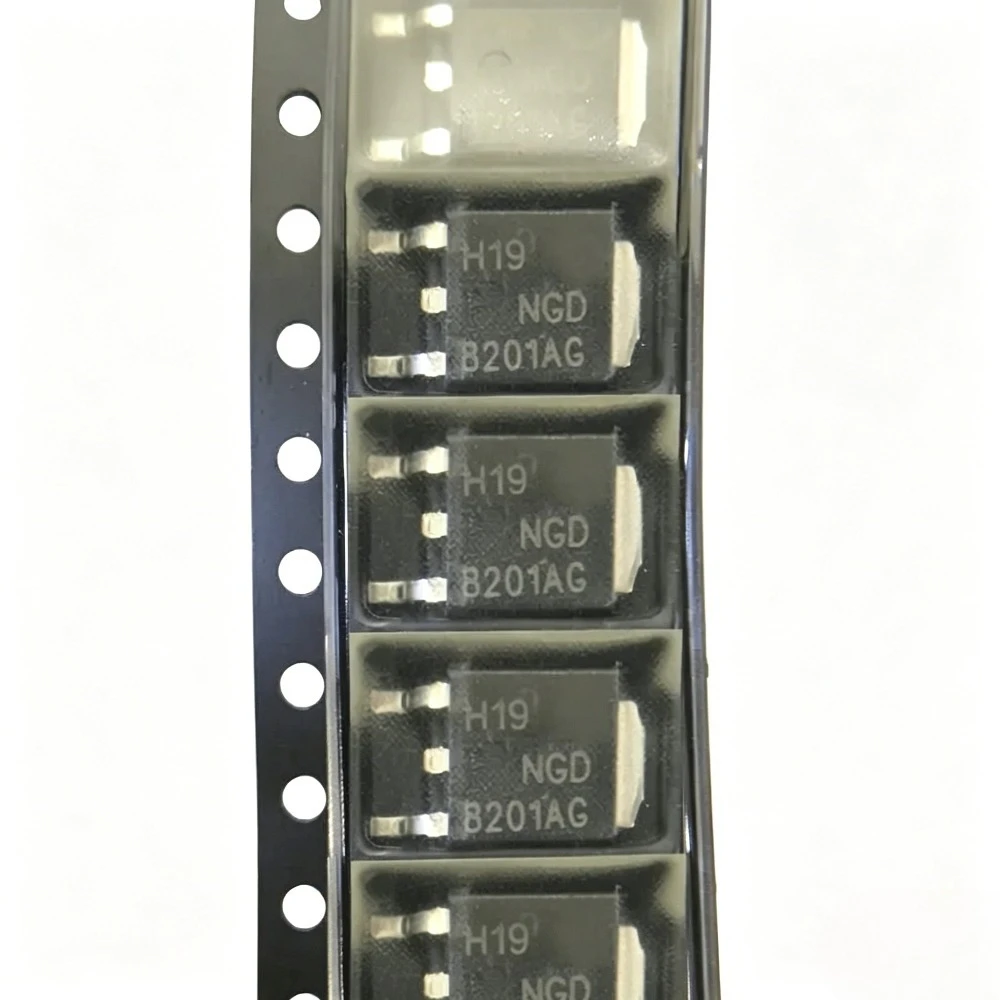 50PCS in stock NGD8201AG NGD8201 8201AG TO252 automotive ignition coil transistor For BMW Hyundai ME7 ME17 Big Turtle car New