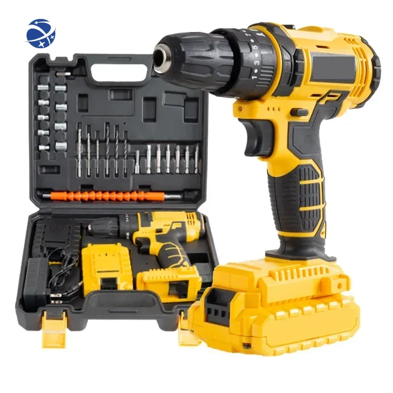 

Power tools kit set Screwdriver sets taladrosd inalambr borehole drilling machines electric drills herramientas cordless drills