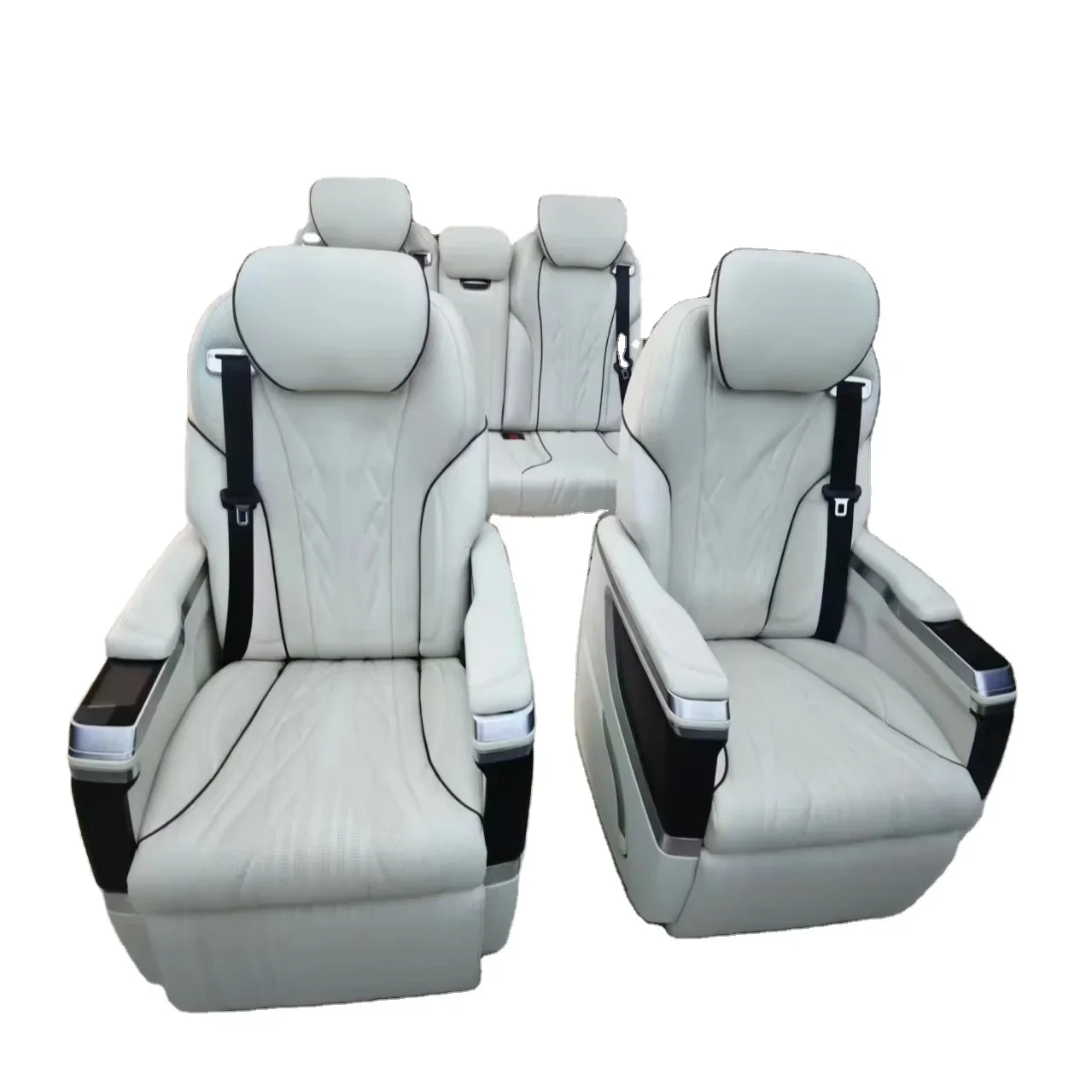 luxury electric reclining leather car seat v class w447 interior van conversion