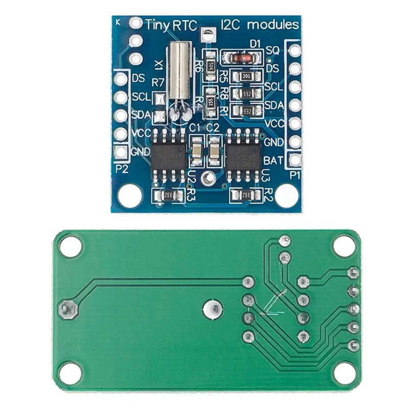 DS1302 DS1302  Module Multifunction Module Without CR2032 Battery Timing Electronic Components 20Pcs/Set
