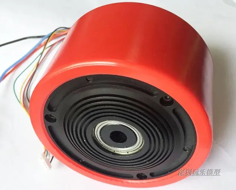 

8352 Scooter Motor Brushless Motor With Holzer Wheel Brushless Wheel Scooter Motor Single Wheel / Double