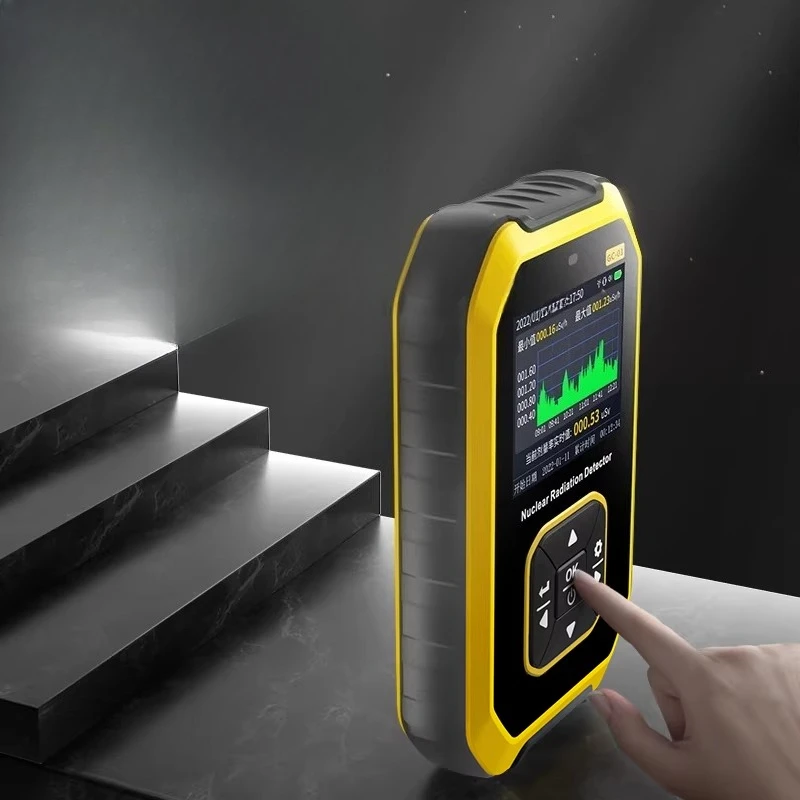 

Detector Home Professional Radioactive Ray Ionization Personal Dose Alarm Geiger Counter